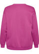 Sweatshirt with text print, Purple, Packshot image number 1