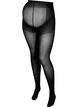 Pregnancy tights in 100 denier, Black, Packshot image number 0
