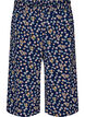 Culotte trousers with print, Light Blue, Packshot image number 0