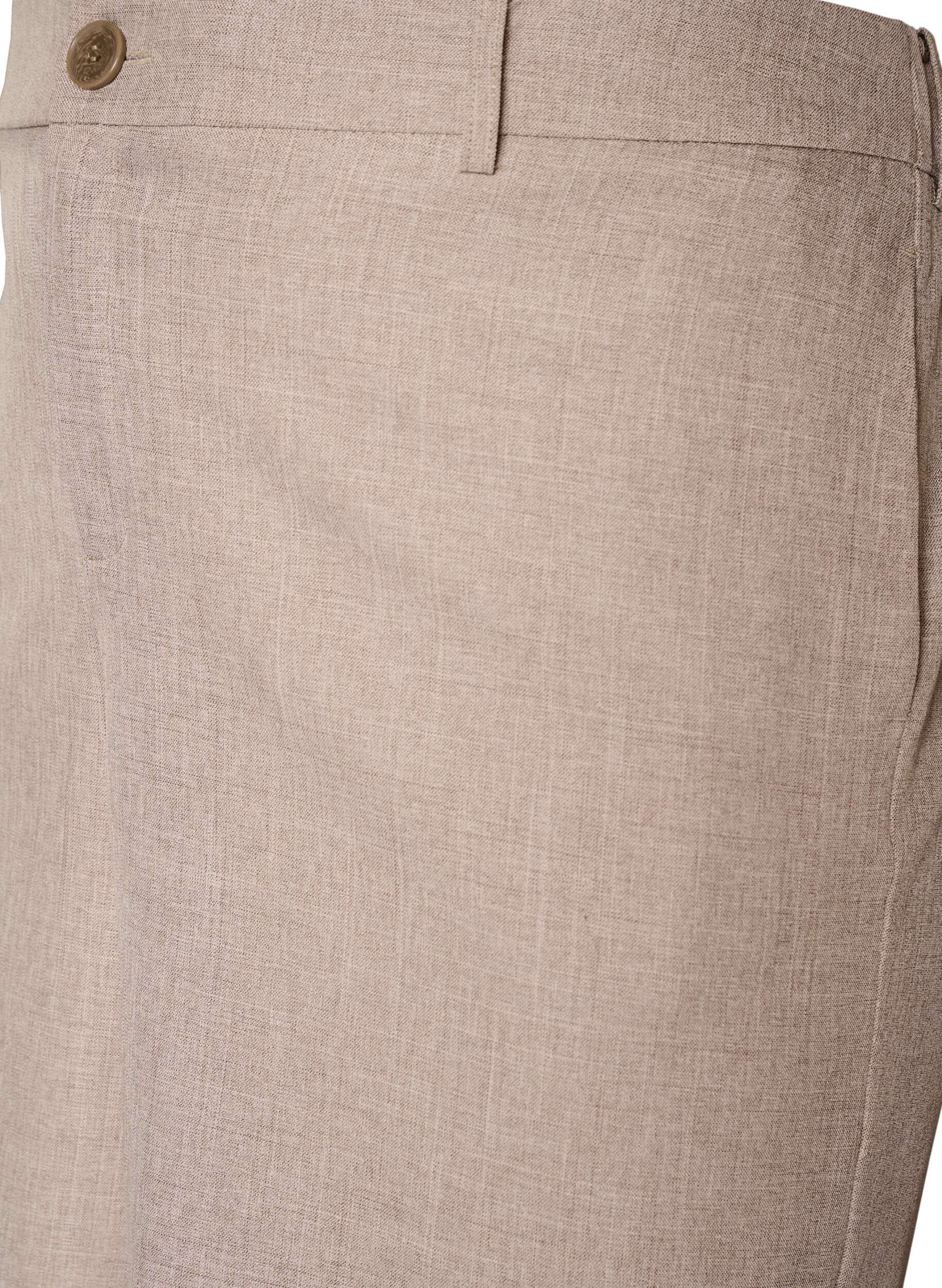 Zizzifashion Loose high-waisted Bermuda shorts, Brown, Packshot image number 2