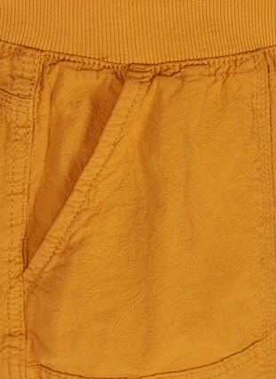 Comfortable shorts, Golden Yellow, Packshot image number 2