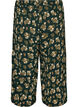 Culotte trousers with print, Black, Packshot image number 1
