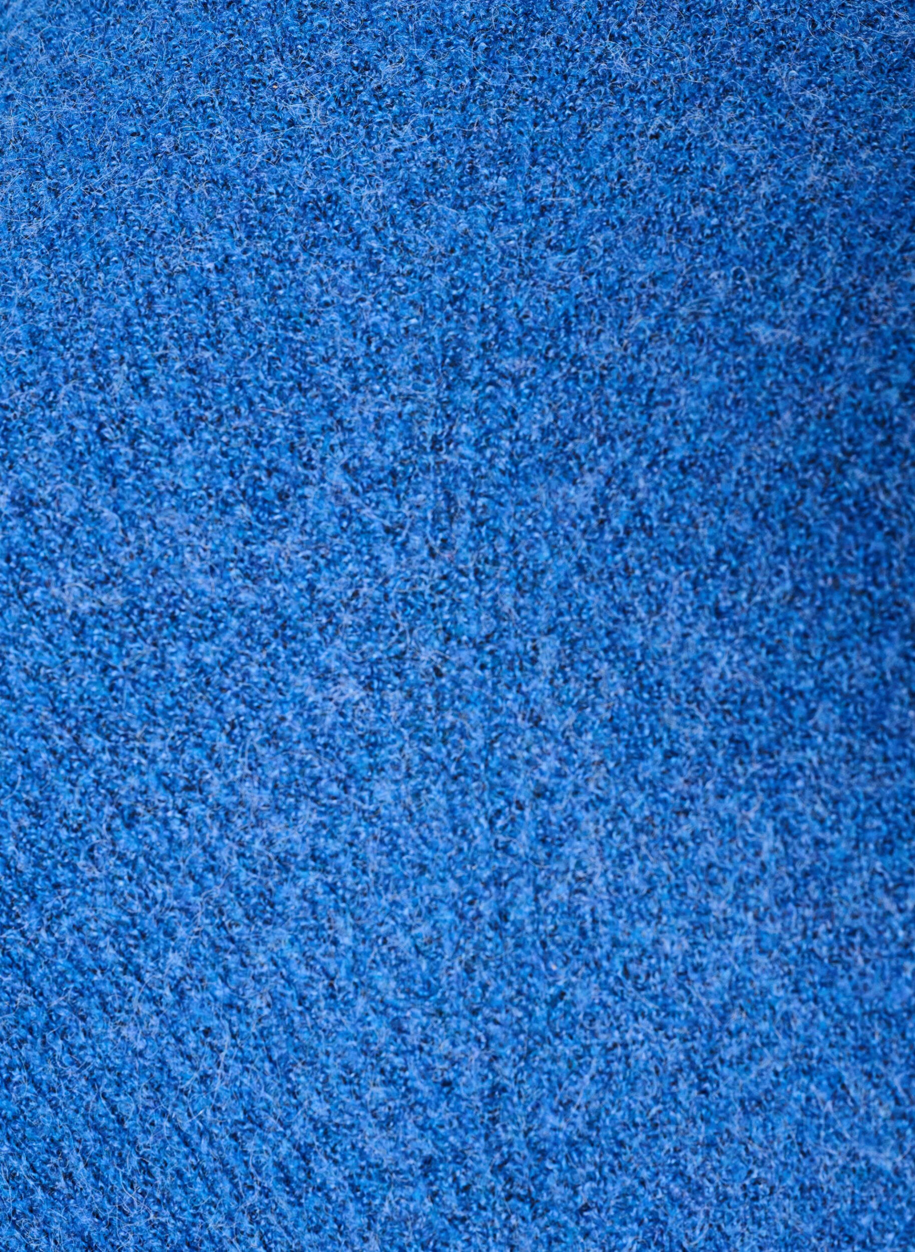ZizzifashionKnitted jumper with a diagonal pattern and raglan sleeves, Blue, Packshot image number 2