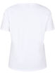 FLASH - T-shirt with motif, White, Packshot image number 1