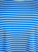 T-shirt with TENCEL&trade; Lyocell and stripes, Blue, Packshot image number 2