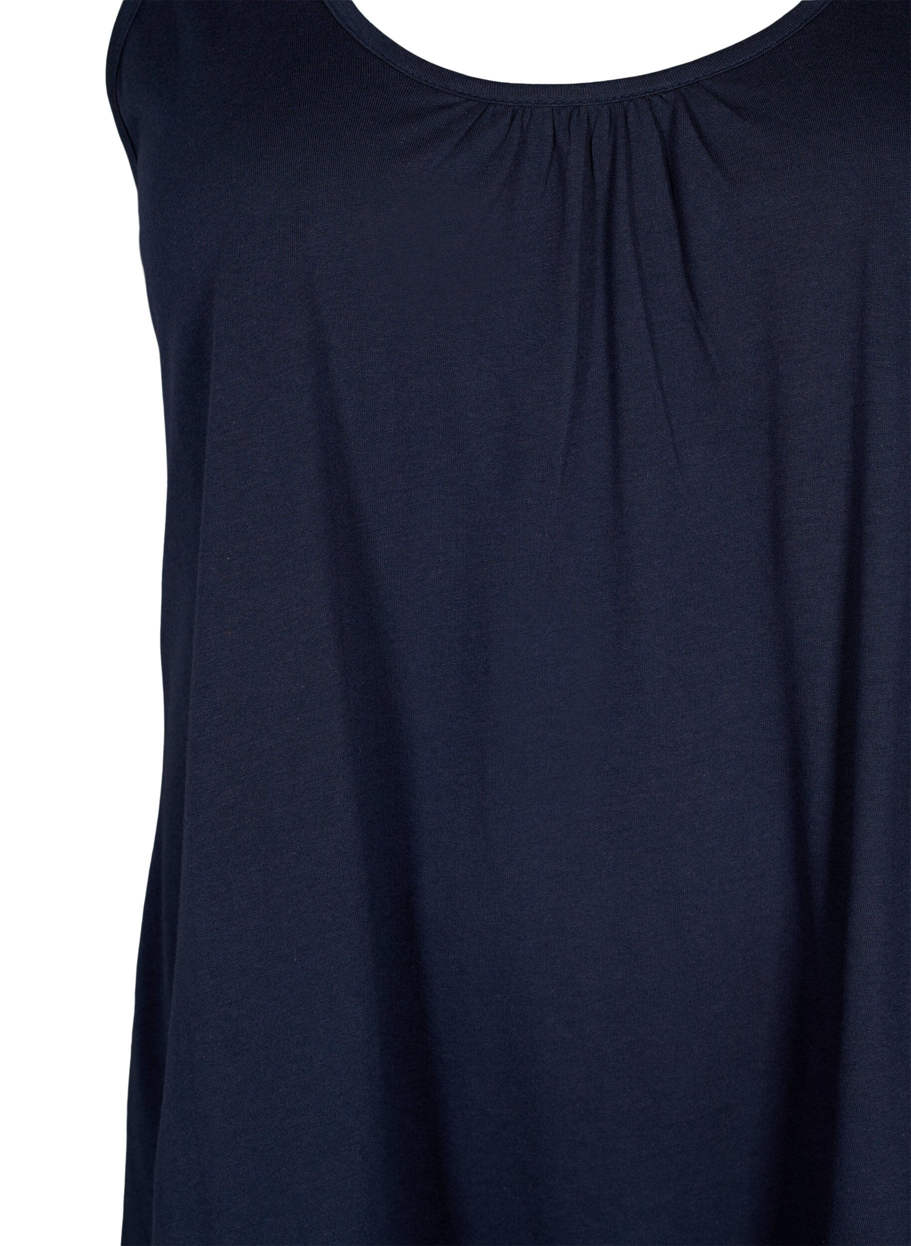 Zizzifashion Top with a-shape and round neck, Night Sky, Packshot image number 2