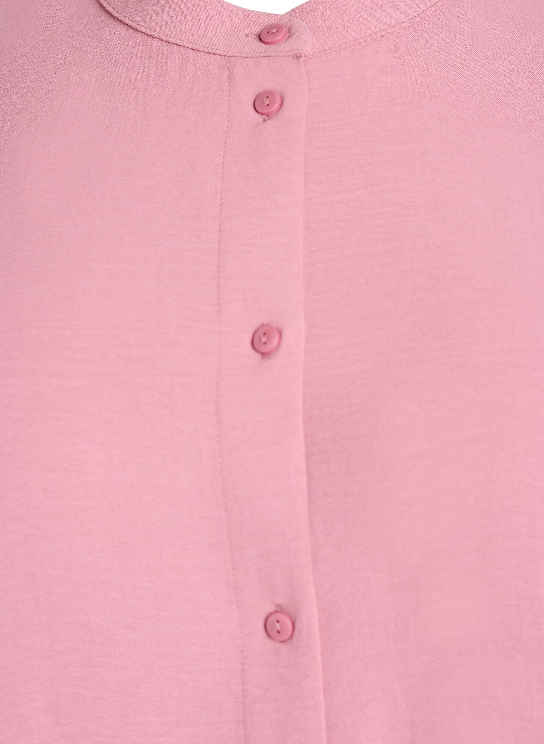 ZizzifashionTunic with 3/4 sleeves, Rose, Packshot image number 2
