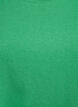 Short-sleeved cotton blend t-shirt, Green, Packshot image number 2