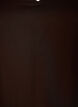 Short dress with sheer ruffle sleeves, Brown, Packshot image number 2