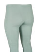 Basic viscose leggings, Green, Packshot image number 2