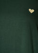 T-shirt with motif, Green, Packshot image number 2