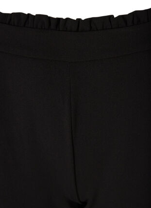 Wide leg trousers, Black, Packshot image number 2
