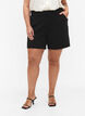 Shorts with pockets and loose fit, Black, Model image number 3