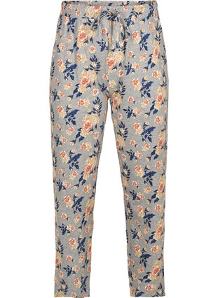 Pyjama bottoms, LGM AOP FLOWER, Packshot image number 0