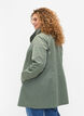 Jacket with pockets and high collar, Green, Model image number 2