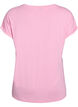 Loose t-shirt with round neck, Pink, Packshot image number 1
