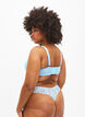 Molded lace bra with underwire, Light Blue, Model image number 2