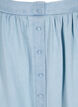 	 Loose skirt with buttons, Light Blue, Packshot image number 2