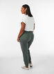 Loose tracksuit trousers with pockets, Green, Model image number 1
