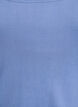 Rib top with square neckline, Purple, Packshot image number 2