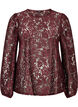 FLASH - Long sleeve lace blouse, Port Royal, Packshot image number 0