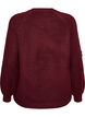 Jumper with pearl embroidery, 2358, Packshot image number 1