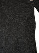 Knitted cardigan with a round neck and button fastening, Dark Grey, Packshot image number 2
