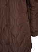 Mid-length quilted jacket with a hood, 1682, Packshot image number 2