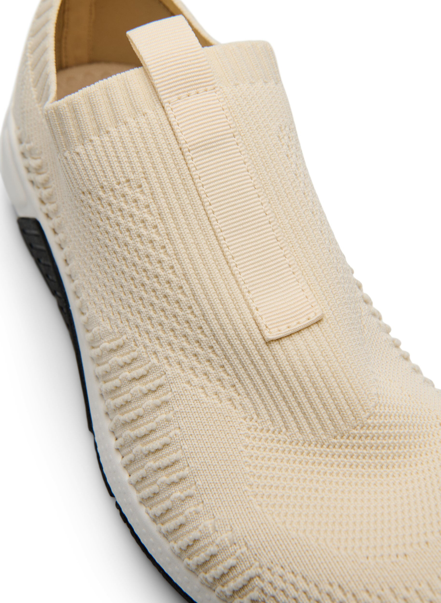 Zizzifashion Wide fit - Slip on sneaker, Beige, Packshot image number 3
