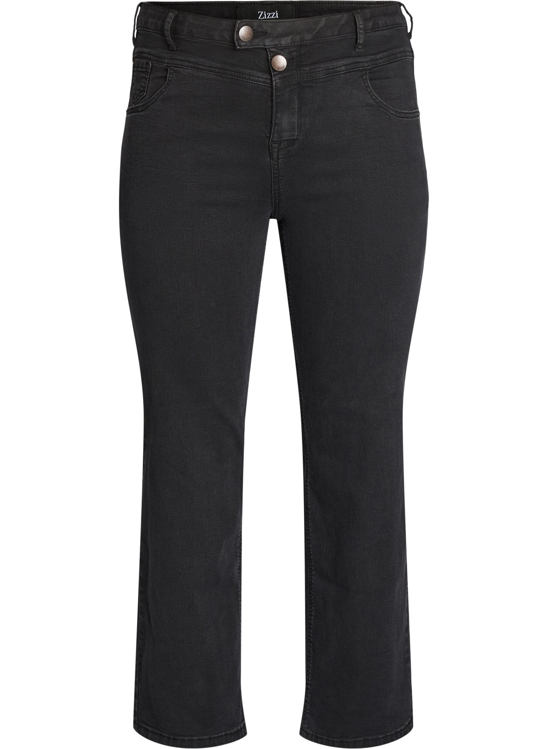Regular fit Gemma jeans with high waist