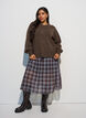 Knit blouse with button detail, 0890, Model image number 1