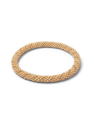 Pearl bracelet, Champagne Beige, Packshot image number 1