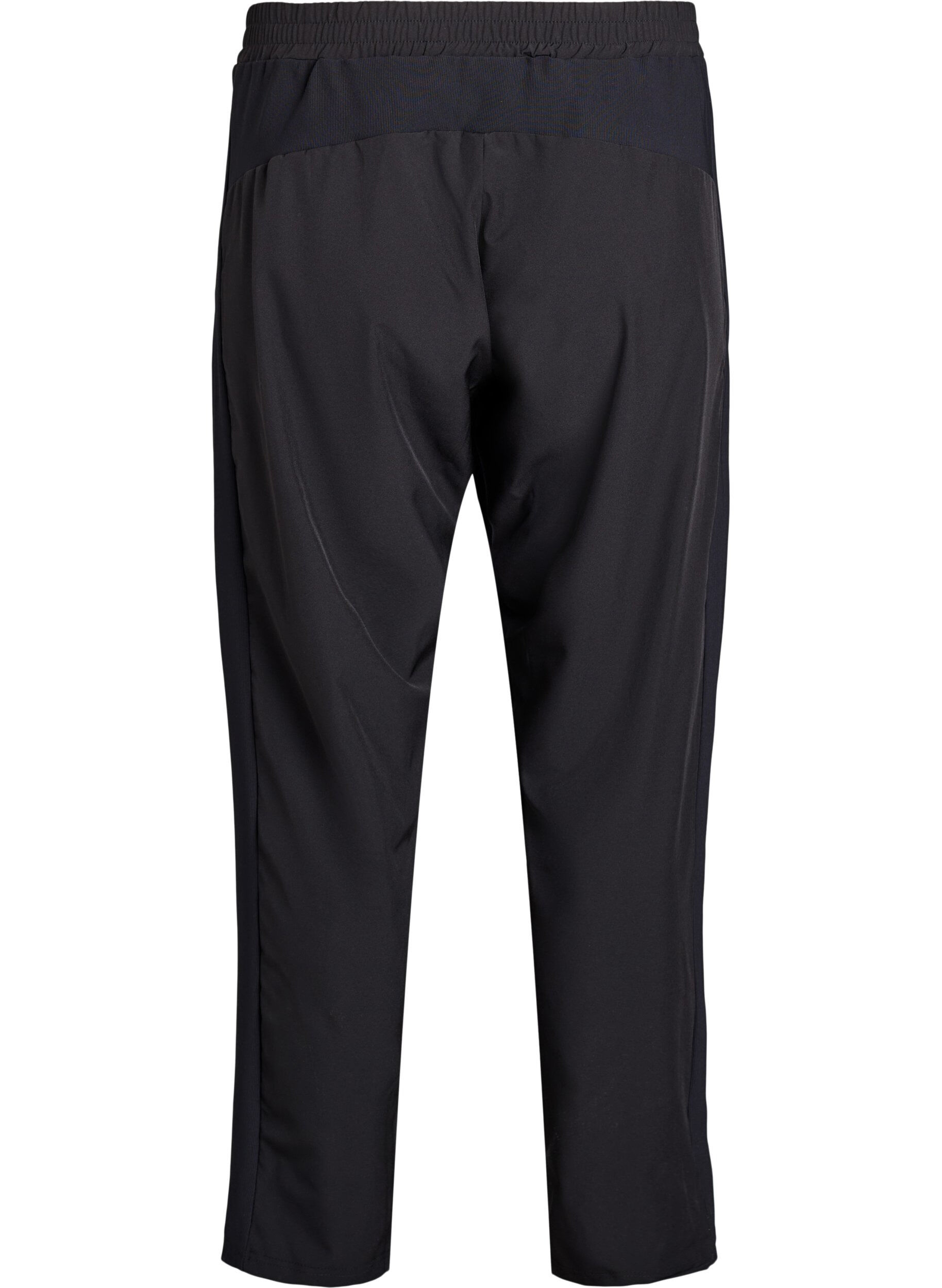 Zizzifashion Lightweight training trousers with pockets, Black, Packshot image number 1