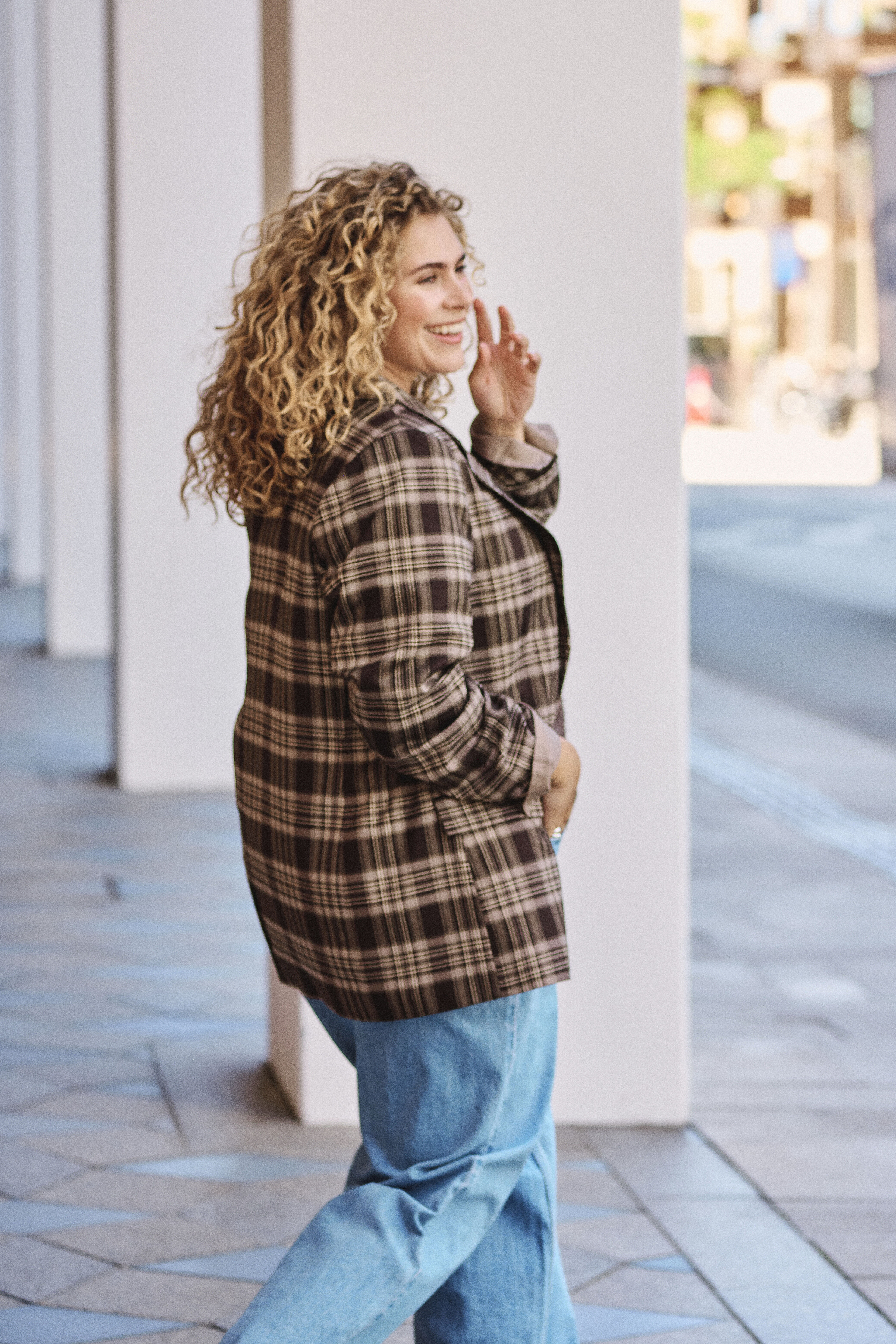 ZizzifashionRelaxed down-to-earth everyday style, , Model