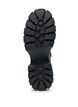Long boot in faux leather with a chunky sole, Black, Packshot image number 4