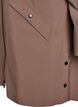 Rain jacket with pockets and a hood, Brown, Packshot image number 3