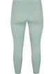 Basic viscose leggings, Green, Packshot image number 1