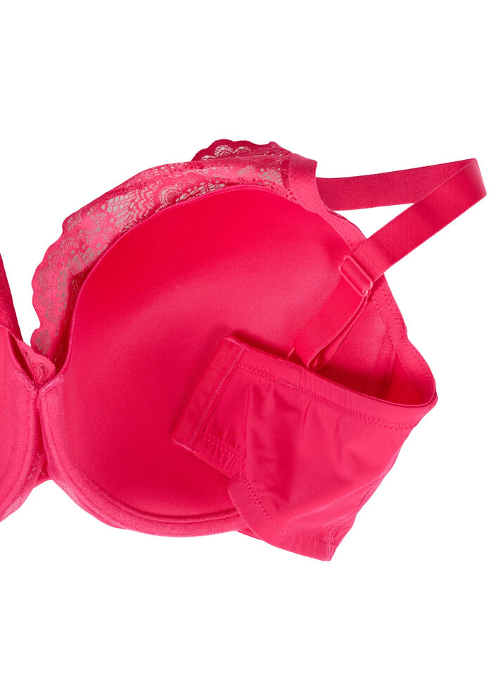 Molded lace bra, Love Potion, Packshot image number 3