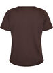 T-shirt with motif, Brown, Packshot image number 1