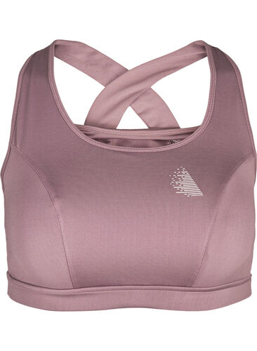 Sports top with a decorative details on the back, Grape Shake, Packshot image number 0