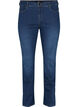 Ellen bootcut jeans with high waist, Blue, Packshot image number 0