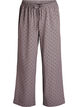Wide-leg trousers with a high waist, Grey, Packshot image number 0