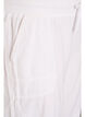 Cotton Capri trousers, White, Packshot image number 2