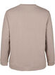 FLASH - Sweatshirt with crew neck, Beige, Packshot image number 1