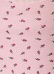Top with print and lace edge, Red, Packshot image number 2