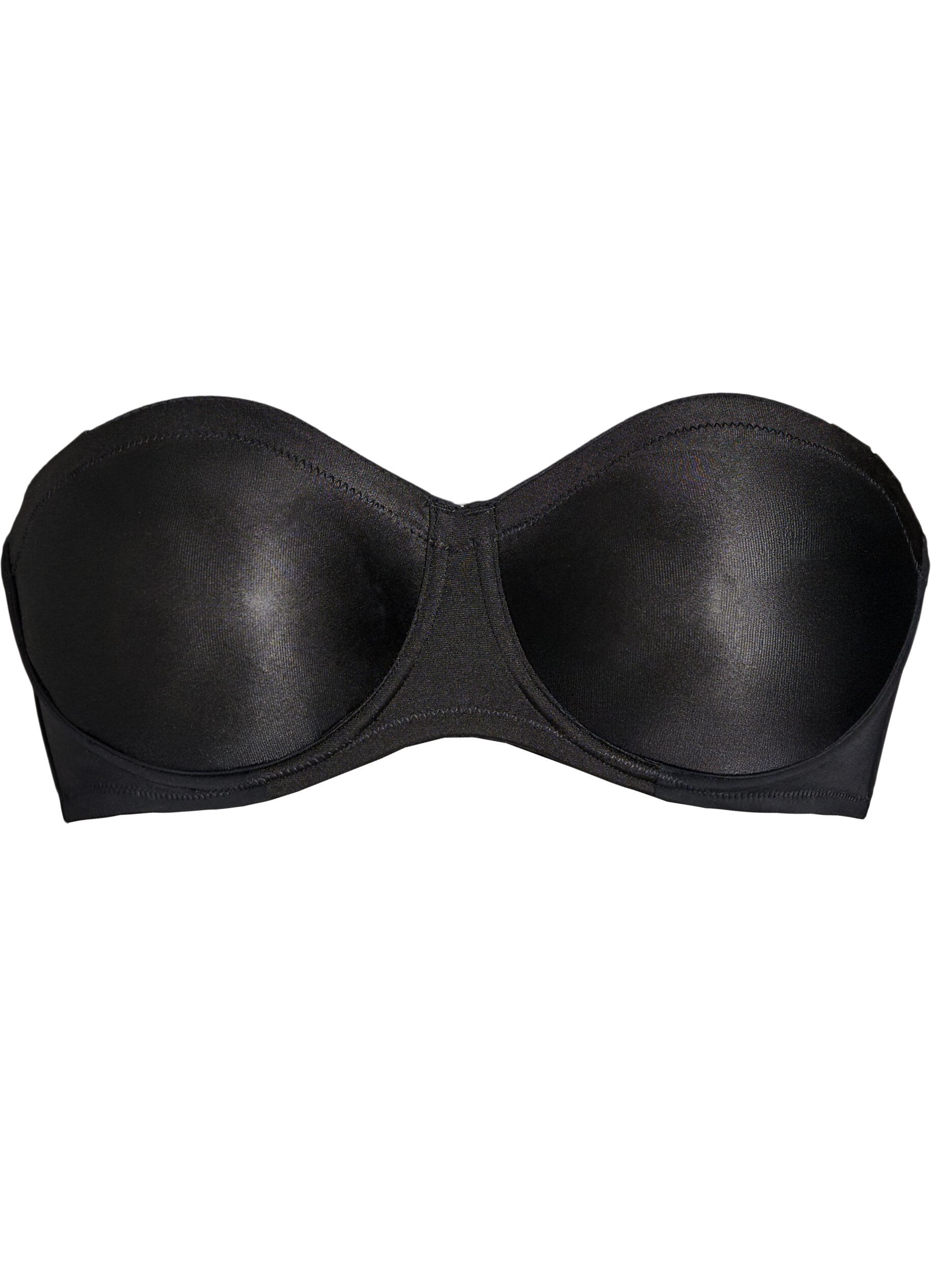 Strapless bra with underwire