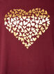 T-shirt with motif, Red, Packshot image number 2