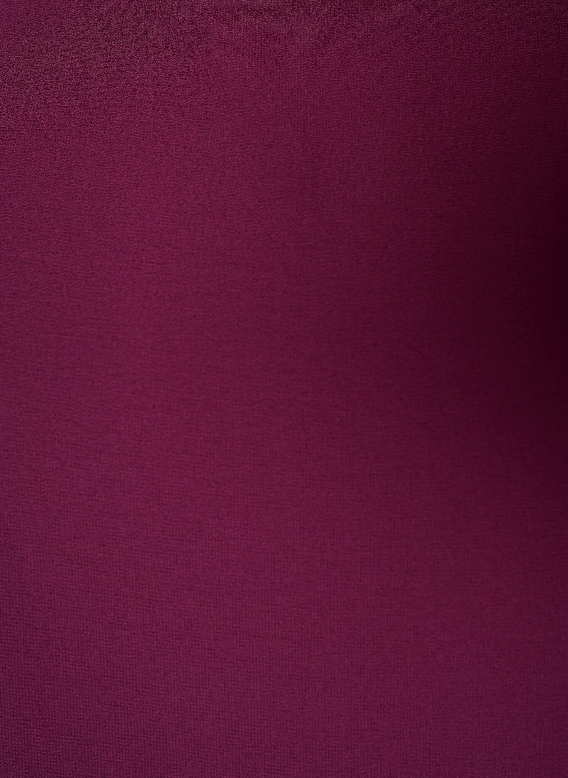 ZizzifashionChiffon blouse with balloon effect, Purple, Packshot image number 2