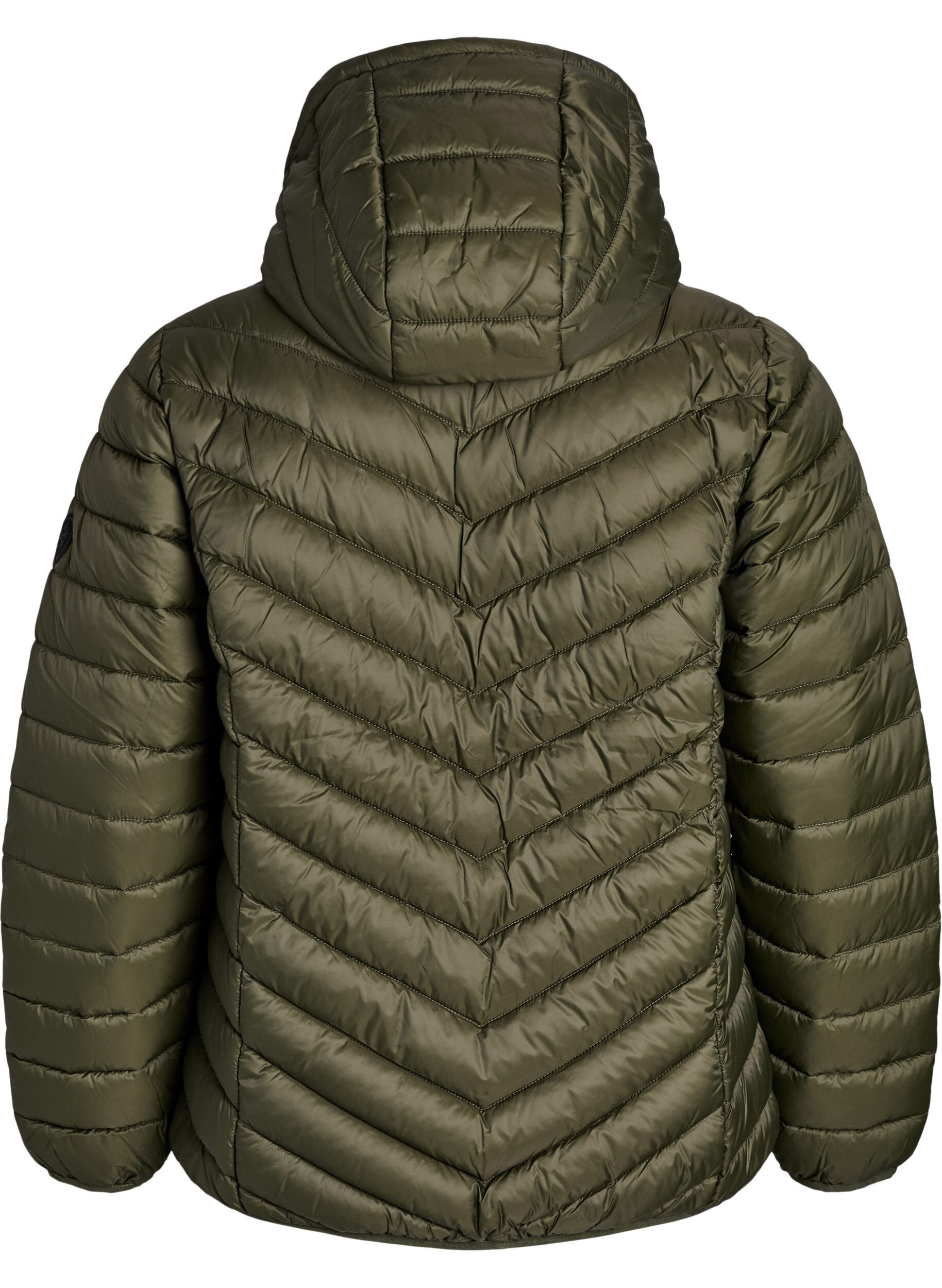 ZizzifashionLightweight jacket with hood, Green, Packshot image number 1
