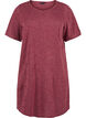 T-shirt dress with short sleeves, Dry Rose, Packshot image number 0